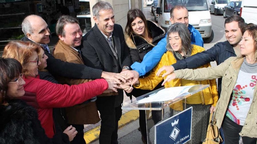 L’Aldea adquireix el magatzem de pinsos de la Cooperativa per construir un auditori municipal