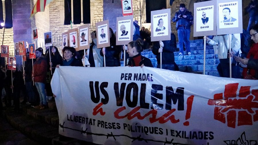 Surten en llibertat sota fiança dos CDR més dels detinguts en l’operació Judes