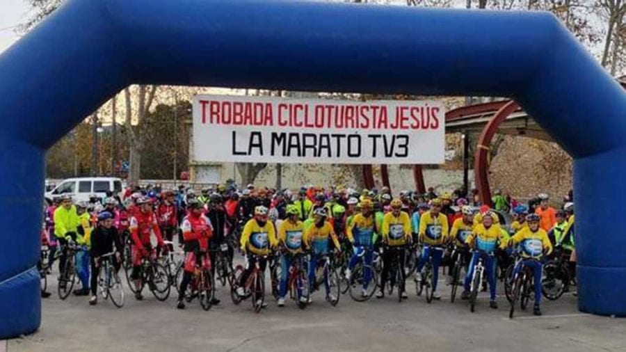Setzena edició de la Trobada Cicloturista de Jesús