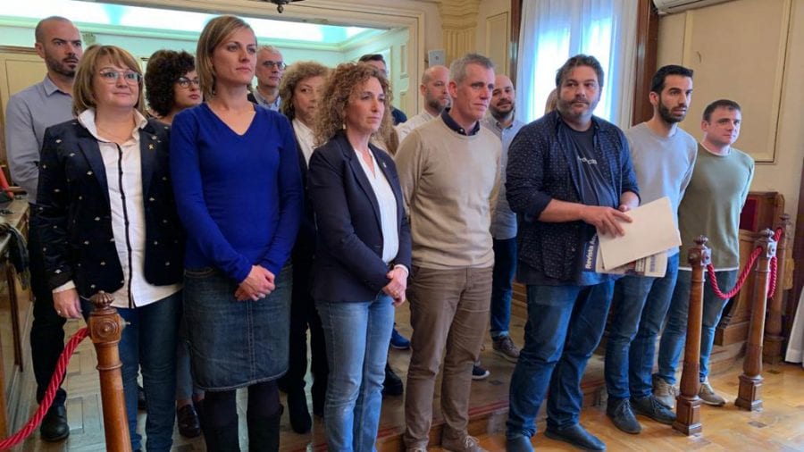 ERC, PSC i Junts condemnen ‘la violència física i verbal’ protagonitzada per Germán Ciscar (Som Amposta) un cop suspès el ple