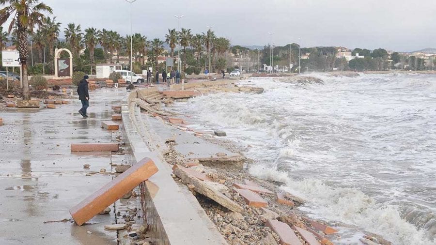 La Diputació concedeix 3,5 milions d’euros en ajuts a 35 municipis damnificats pels forts temporals de 2019 i el Glòria