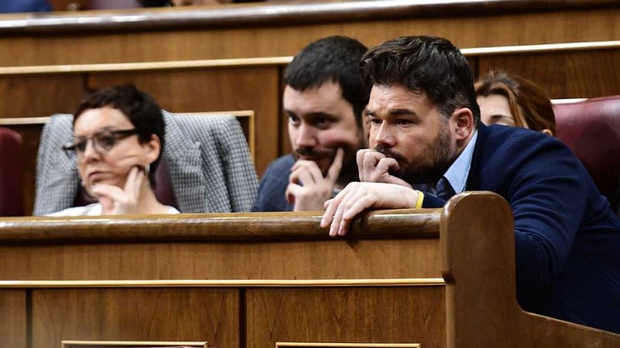 Rufián confia que Sánchez sigui investit dimarts “si no hi ha cap ‘tamayazo'”
