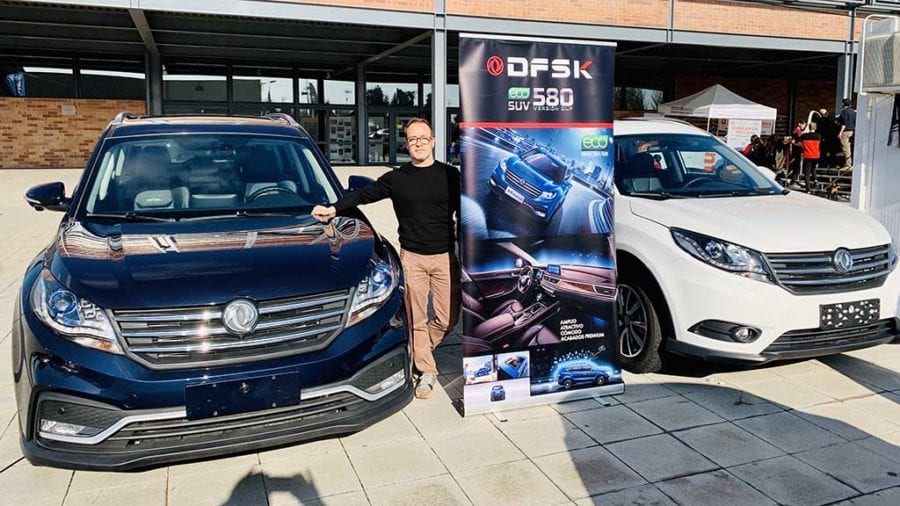 Auto-Comercial Roig incorpora la marca de vehicles ecològics DFSK