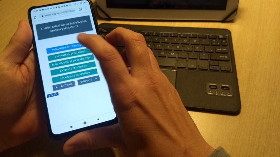 Investigadors de la URV estudien els efectes psicològics del confinament
