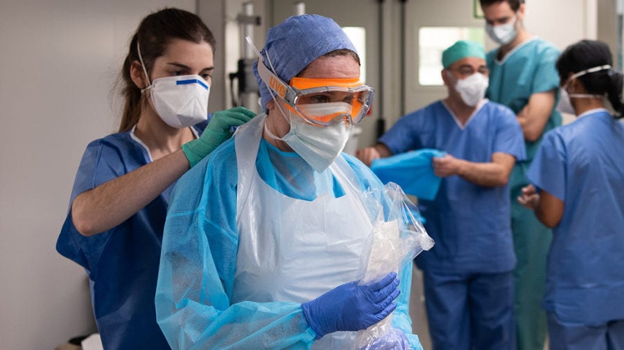 La Regió Sanitària de Terres de l’Ebre tanca el dimarts amb tres nous confirmats de coronavirus i la mort de Montse Esteve
