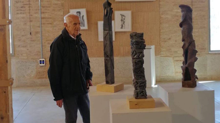 Mor l’escultor tortosí Joan Salvat Ferré, germà del director teatral Ricard Salvat