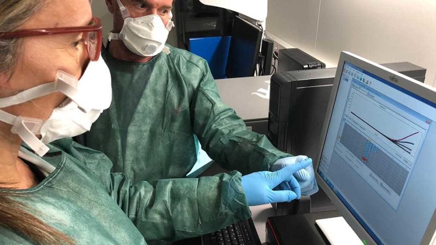 23 noves morts per coronavirus a Catalunya i 472 casos, que eleven el total a 1.866