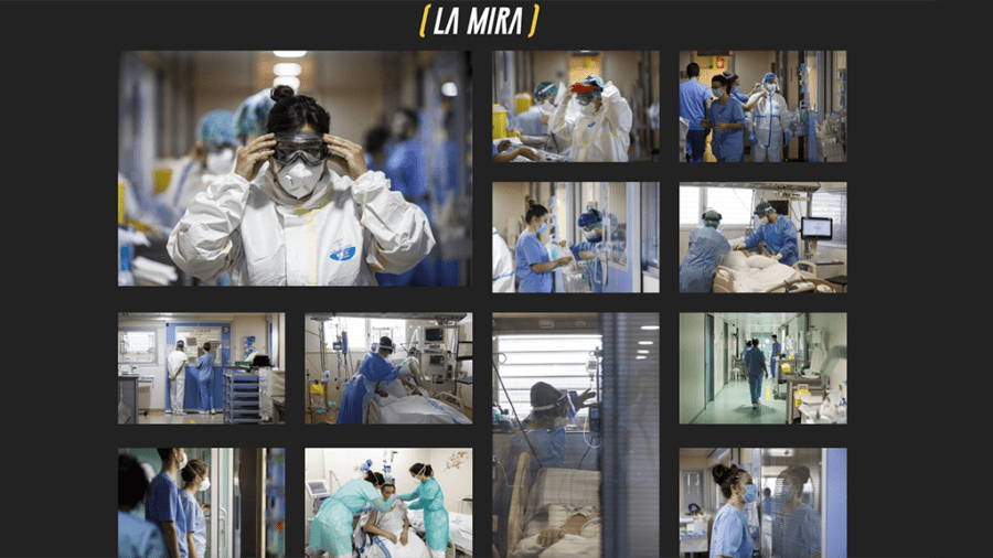 Així lluita contra el coronavirus el personal sanitari de l’Hospital de Tortosa Verge de la Cinta