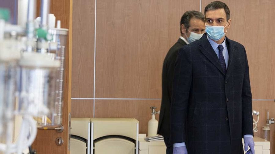 Pedro Sánchez vol prorrogar l’estat d’alarma dues setmanes més fins al 26 d’abril