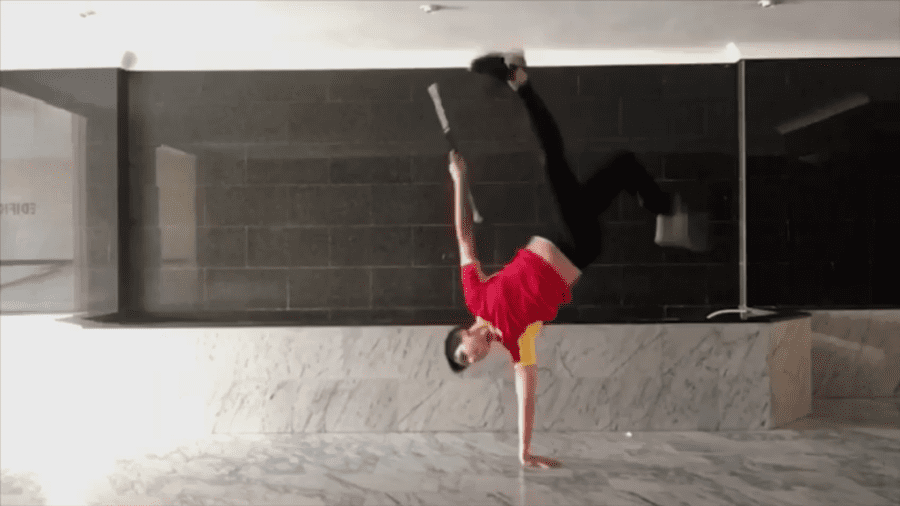 Vídeos del confinament (13): Pass the baton del Club Twirling Alfacs