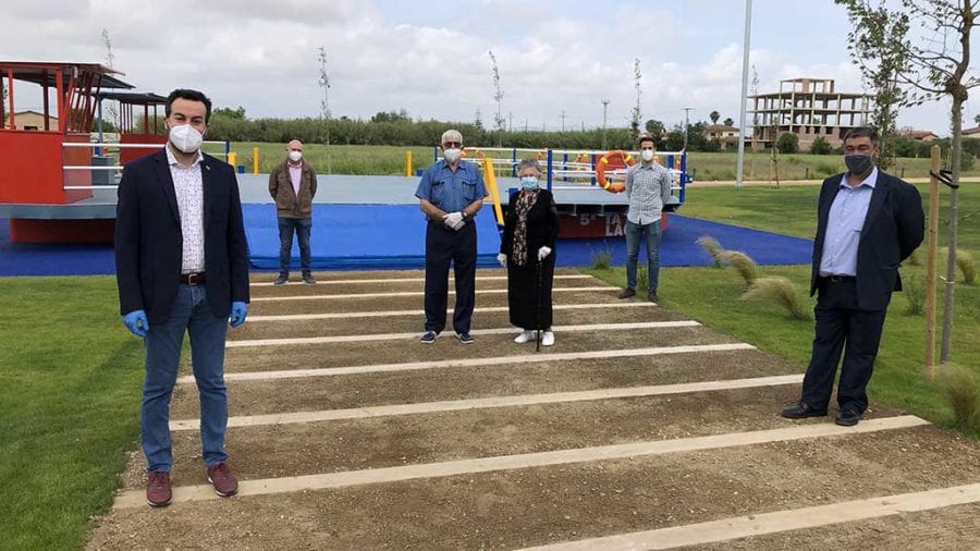 Deltebre estrena el Parc Fluvial del Delta per seguir obrint el municipi al riu Ebre