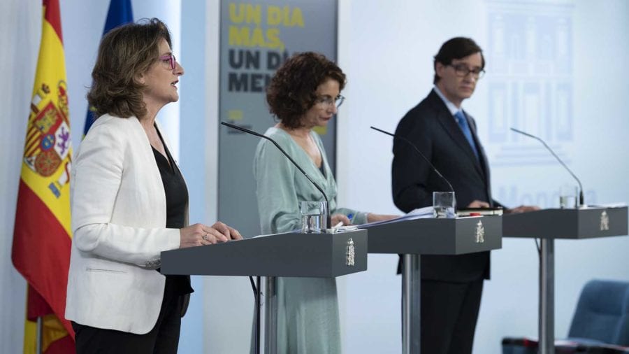 El govern espanyol no descarta una nova pròrroga de l’estat d’alarma: “La salut està per sobre de tot”