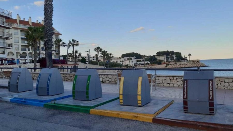 L’Ampolla és el municipi del Baix Ebre que més recicla