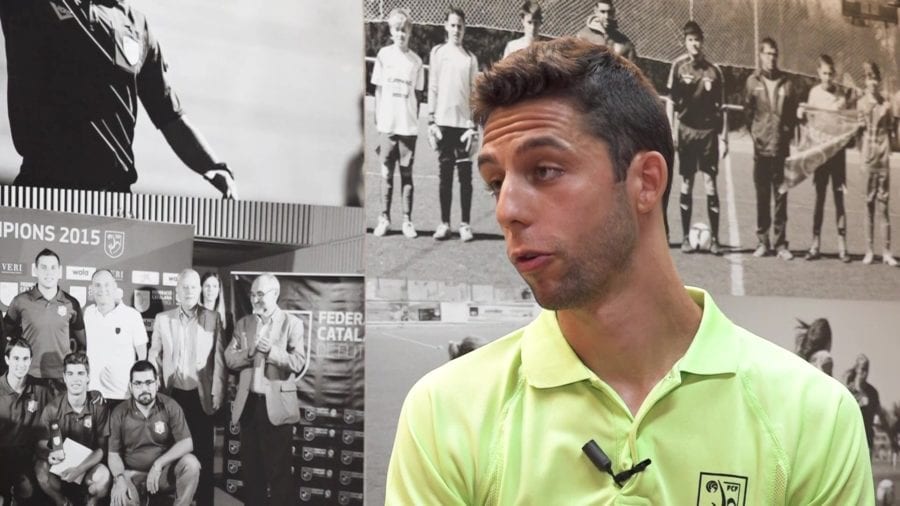 Així és David Monge, l’assistent que xiularà el Playoff d’ascens a 2a B
