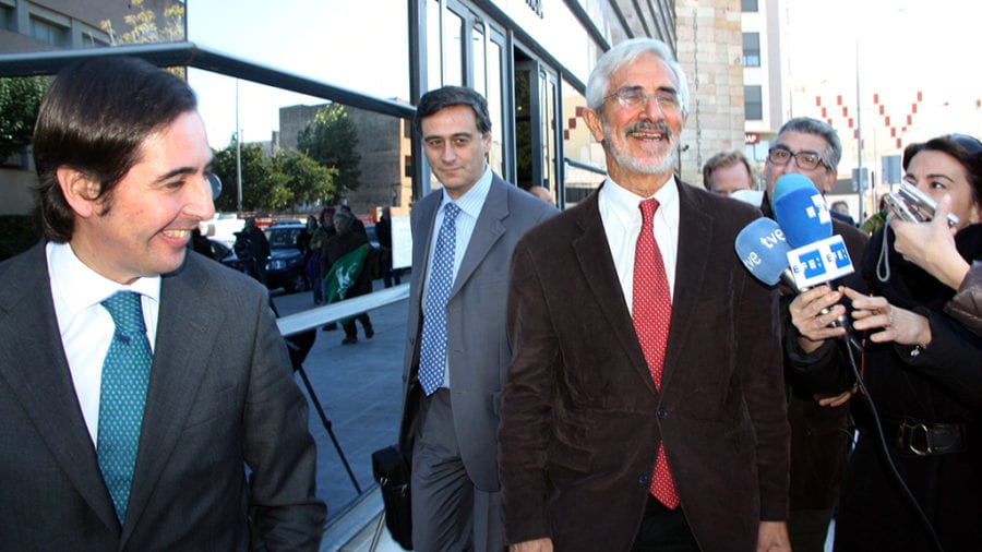 L’acusació popular demana set anys de presó per als dos directius encausats del projecte Castor