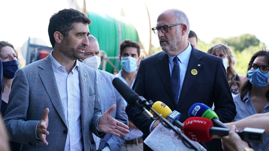 El Govern invertirà 1,3 milions d’euros per connectar amb fibra òptica el Baix Ebre i la Terra Alta