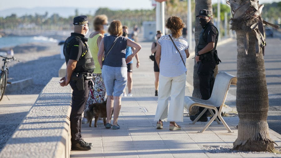La Policia Local d’Alcanar activa un dispositiu policial especial per protegir la població