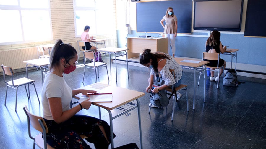 Selectivitat de proximitat per a 120 alumnes de la Ribera d’Ebre, la Terra Alta i el Priorat