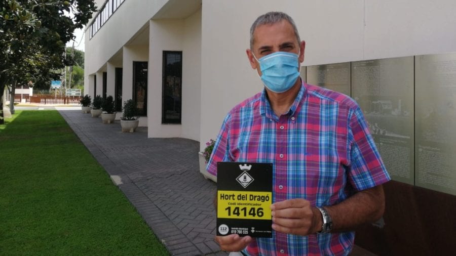 L’Ajuntament de L’Aldea inicia la geolocalització de masies i cases aïllades