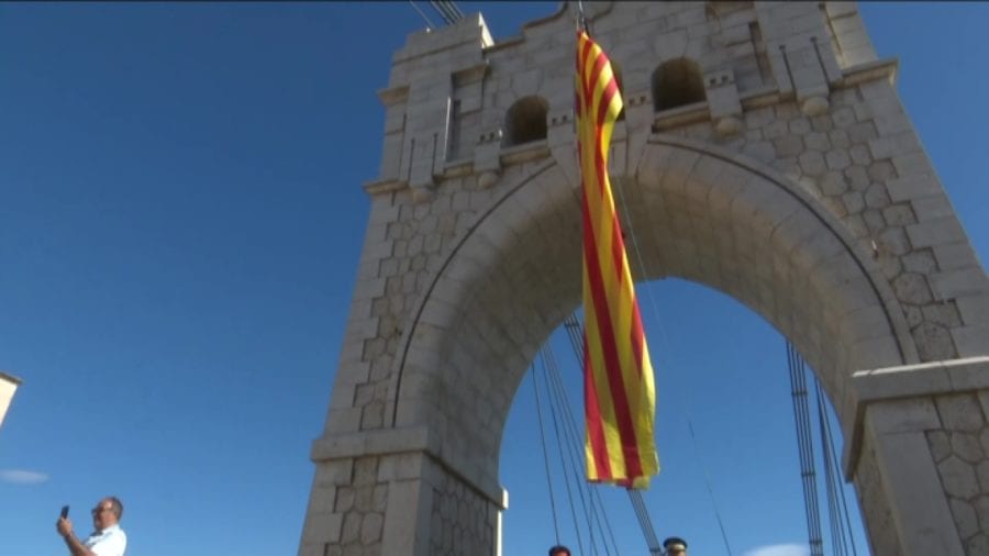 Les Terres de l’Ebre celebren la Diada amb molts actes locals per la COVID-19