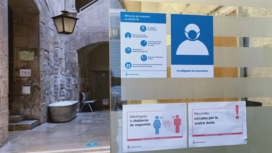 Els centres educatius de la Diputació, a punt per iniciar el curs 2020-21 amb les màximes mesures d’higiene i distància davant la covid-19-19