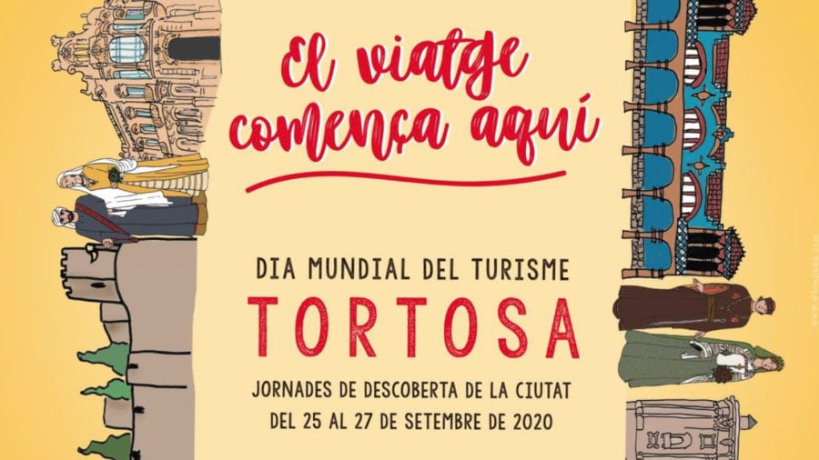 Tortosa commemorarà el Dia Mundial del Turisme amb un cap de setmana d’activitats per posar en valor els seus actius turístics