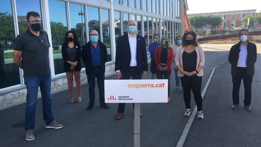 Els alcaldes republicans de la Ràpita, Roquetes i Móra la Nova reclamen l’amnistia pels independentistes represaliats