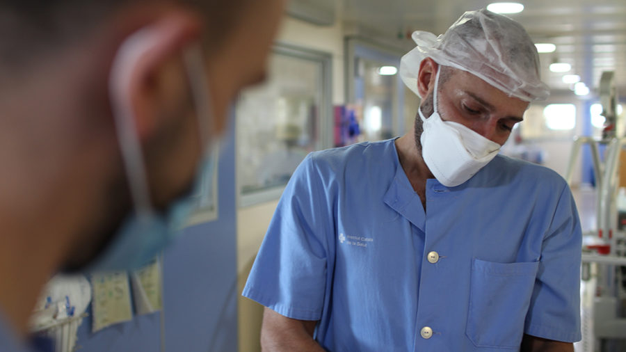 L’Hospital de Tortosa Verge de la Cinta es prepara per rebre la tercera onada de la pandèmia després de Nadal