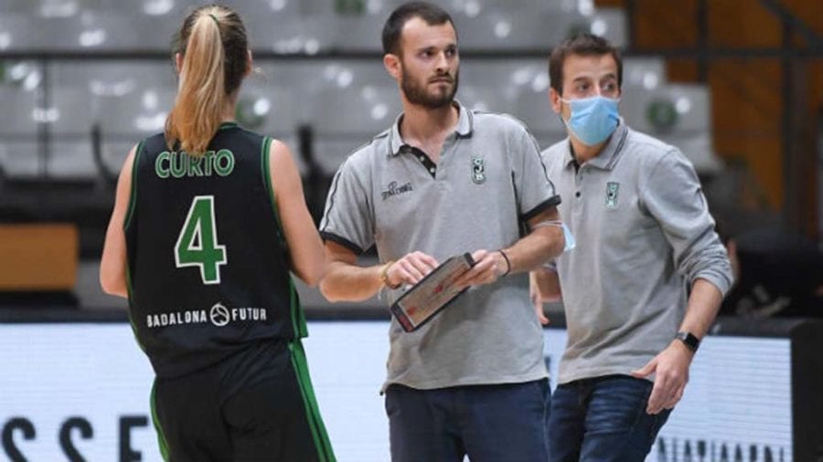 Doble victòria de Paula Curto amb la Penya, que escala posicions