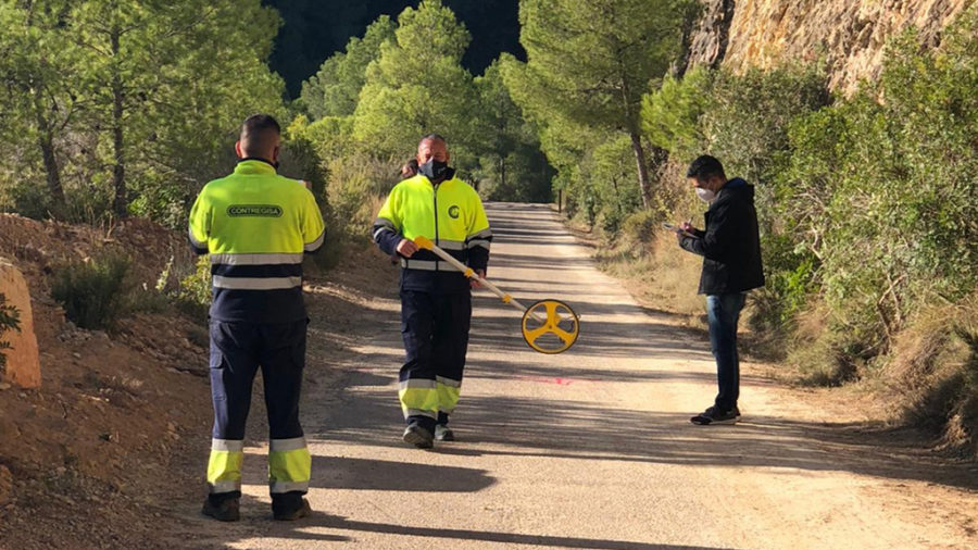 El Consell Comarcal del Baix Ebre millora el ferm de la Via Verda entre Xerta i el Pinell de Brai
