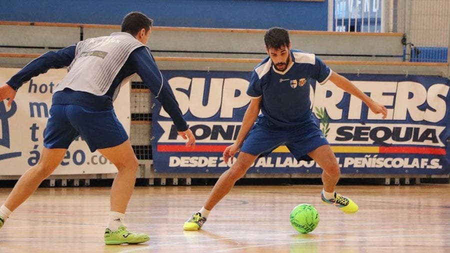El Futbol Sala Peníscola del tivissenc Carles Saladié vol aprofitar la visita a la pista del coer