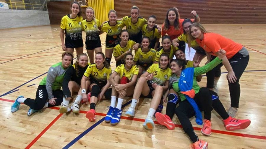 Mateu Castellà debuta amb victòria amb l’Handbol Amposta