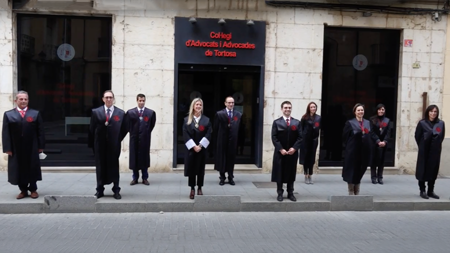 Constituïda la nova junta de govern del Col·legi d’Advocats i Advocades de Tortosa
