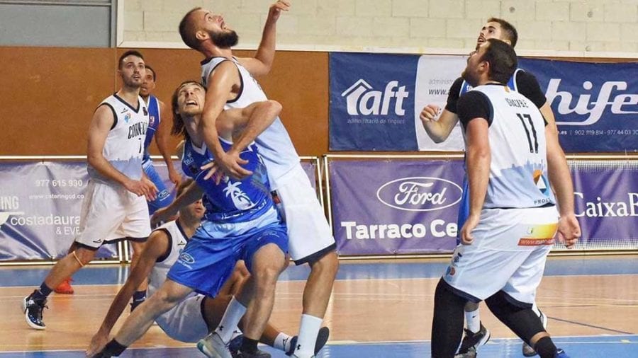 Cop d’efecte del CBT del masdenvergenc Jordi Barberà a la pista del Gran Canaria