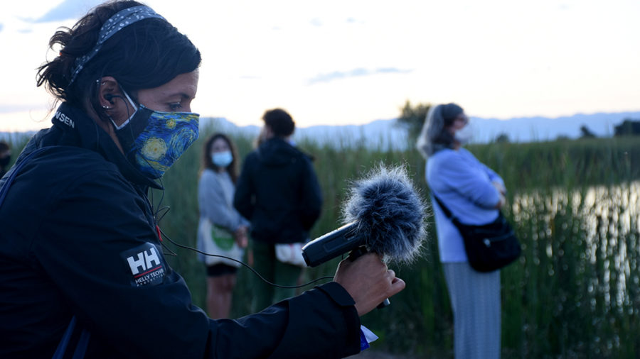 Eufònic Urbà porta a Barcelona el paisatge sonor del delta de l’Ebre i artistes internacionals com el japonès Tamonaga Tokuyama