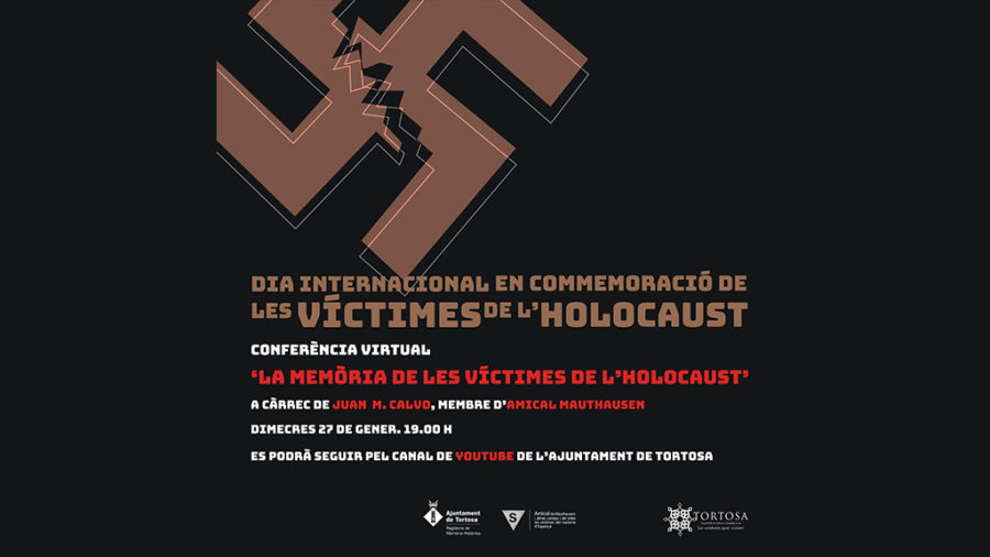Tortosa recorda els deportats en un acte institucional amb motiu del Dia Internacional de les Víctimes de l’Holocaust