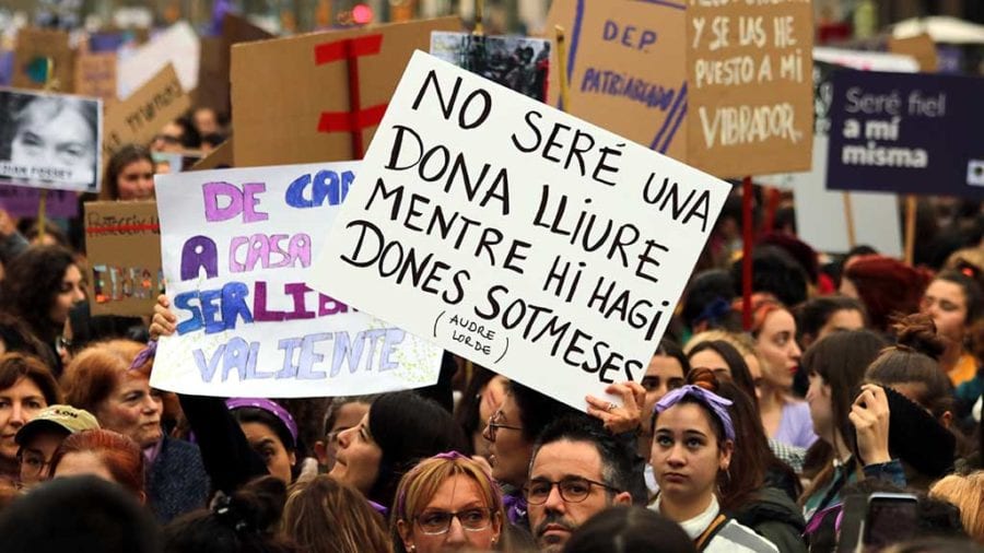 El Govern autoritzarà les manifestacions del 8-M si compleixen les mesures anti-covid
