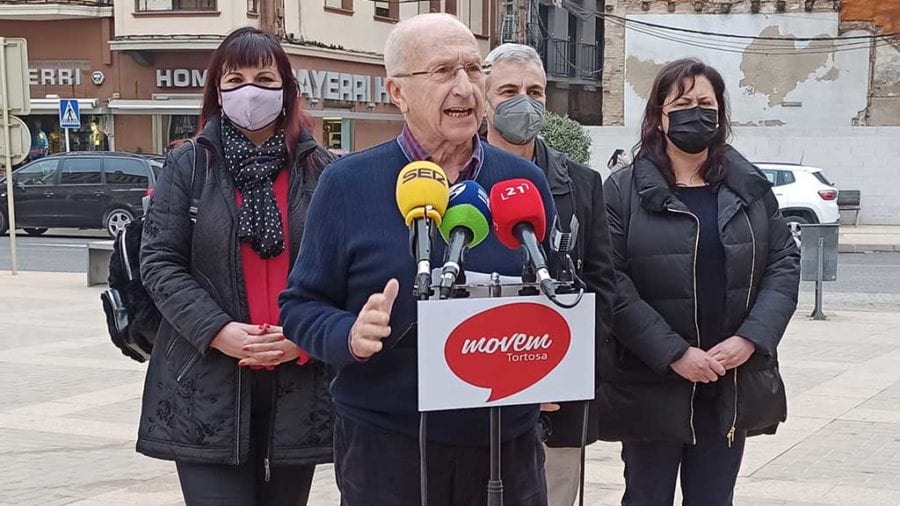 Movem Tortosa reclama més mesures de seguretat envers el Covid-19 als centres educatius