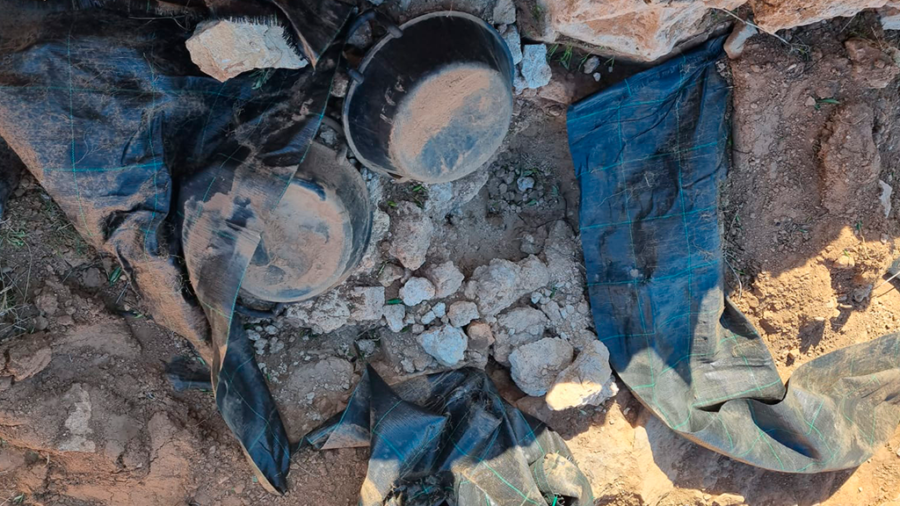 Roben i malmeten un jaciment arqueològic d’Ulldecona
