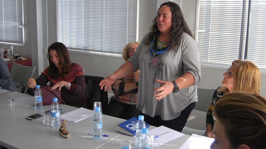 La pescadora rapitenca Maribel Cera, reelegida presidenta de l’Associació Catalana de Dones de la Mar