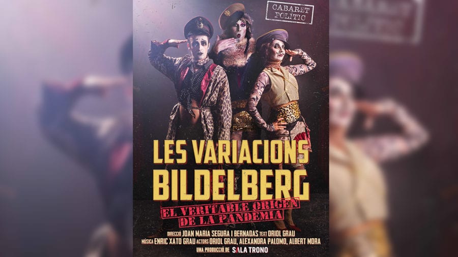 L’actriu Alexandra Palomo torna divendres al teatre auditori Felip Pedrell amb l’obra ‘Les variacions Bilderberg’