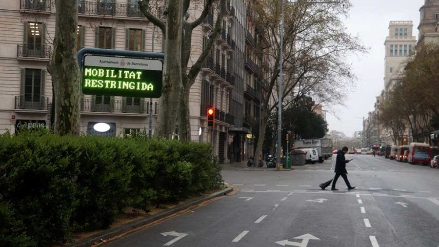 Un any d’estat d’alarma, en xifres: mig milió d’aturats, 200.000 afectats per ERTO i 20.000 empreses perdudes