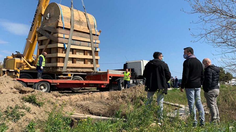 L’Ajuntament de Deltebre trasllada la coetera de Rafel de Miro al Parc Fluvial del Delta