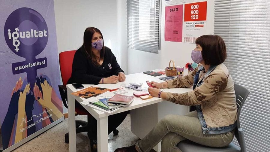 L’Ajuntament d’Alcanar inaugura l’Espai Dona