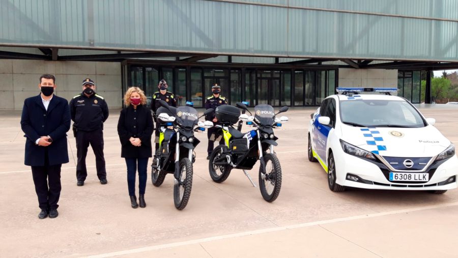 L’Ajuntament de Tortosa incorpora tres vehicles 100% elèctrics a la flota de la Policia Local
