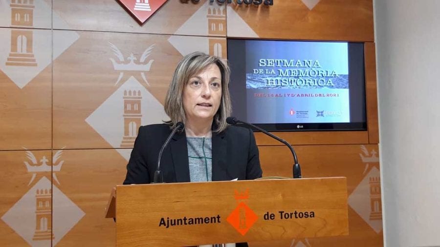 La Setmana de la Memòria Històrica ressegueix la petja dels evacuats que van haver de deixar Tortosa pels bombardejos