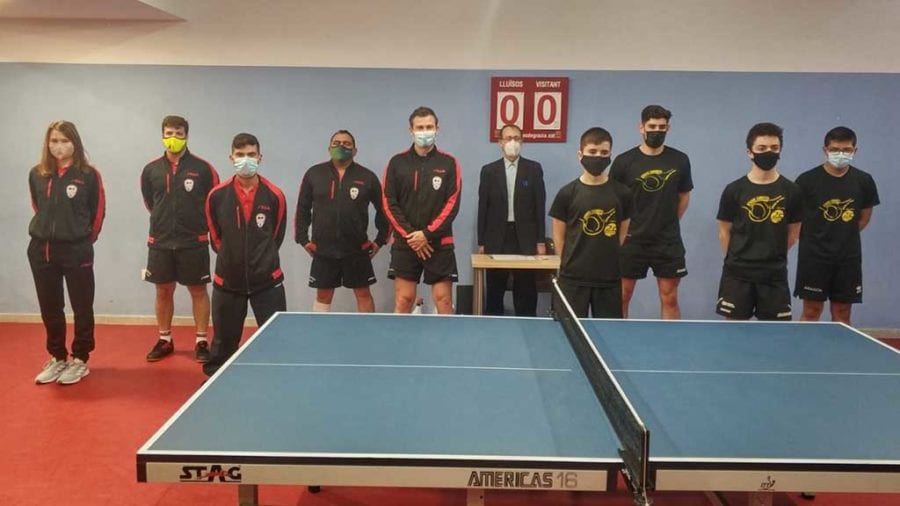 El Tennis Taula Tortosa acaba en una meritòria 5a plaça en l’accès a la fase final cap a 1a nacional