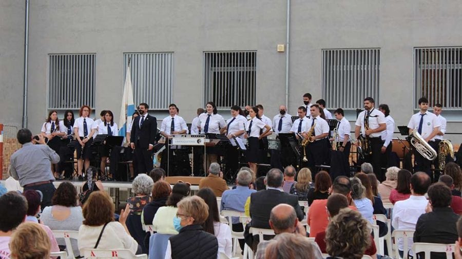 Estrena del pasdoble Sisco Trullen, compost per Denís Casanova, al Concert de Primavera de la Lira Roquetense