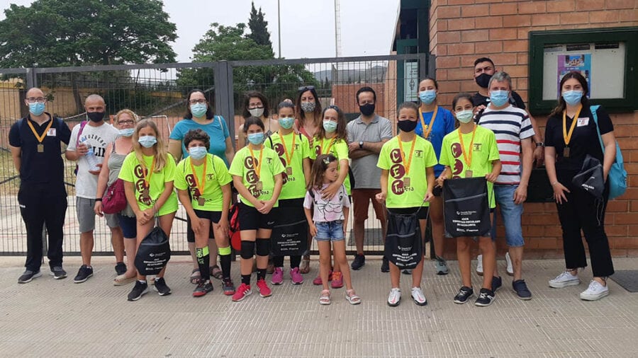 Set equips del Baix Ebre participen al segon cap de setmana de Trobades Nacionals dels Jocs Esportius Escolars de Catalunya