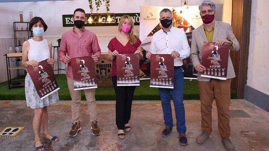 El DeltaChamber Music Festival arriba amb un format molt especial